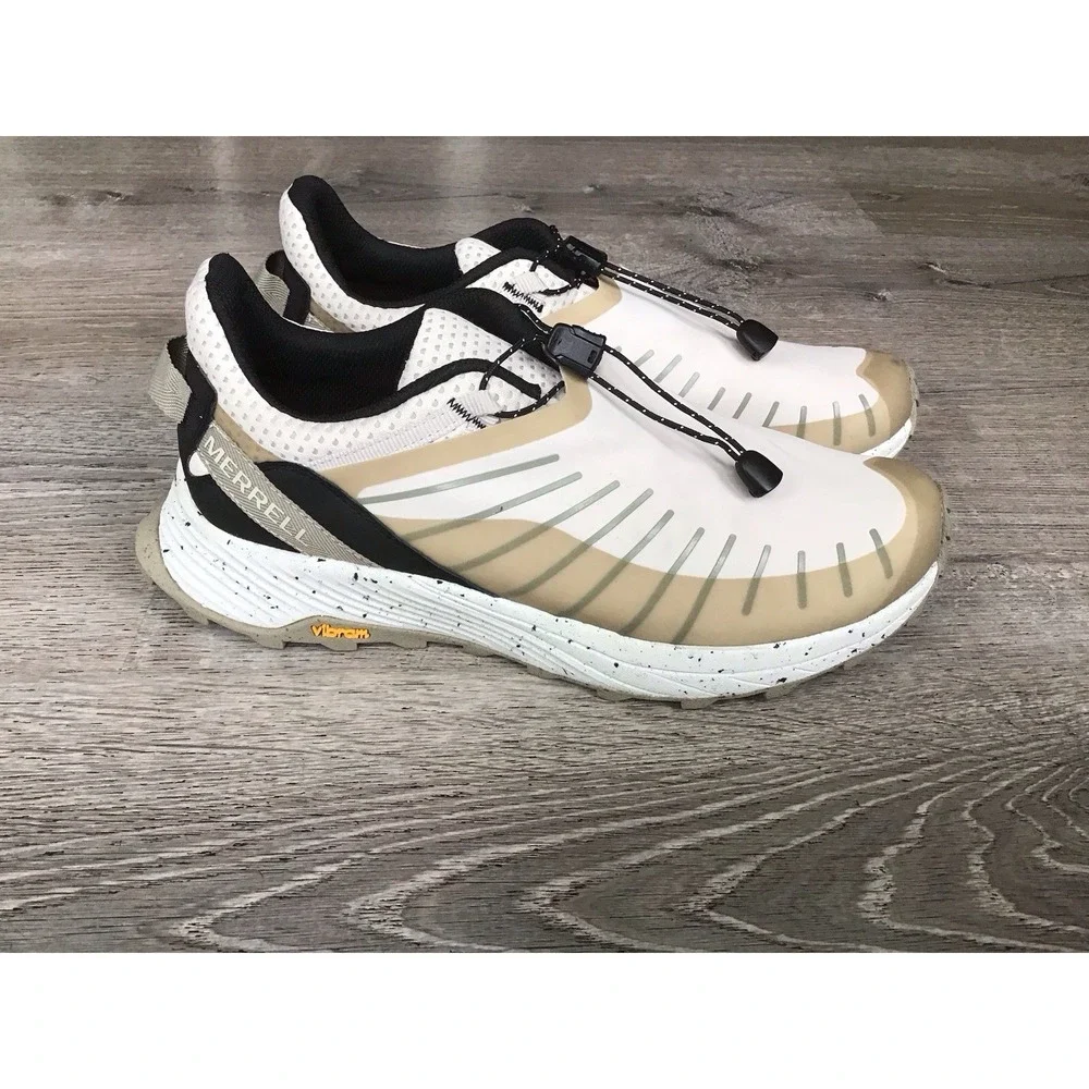 Merrell Women's Embark Lace Shield Sneakers Size 10 Moonbeam Color J005380